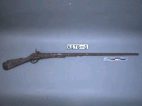 藏品(改裝火帽擊發式步槍)的圖片